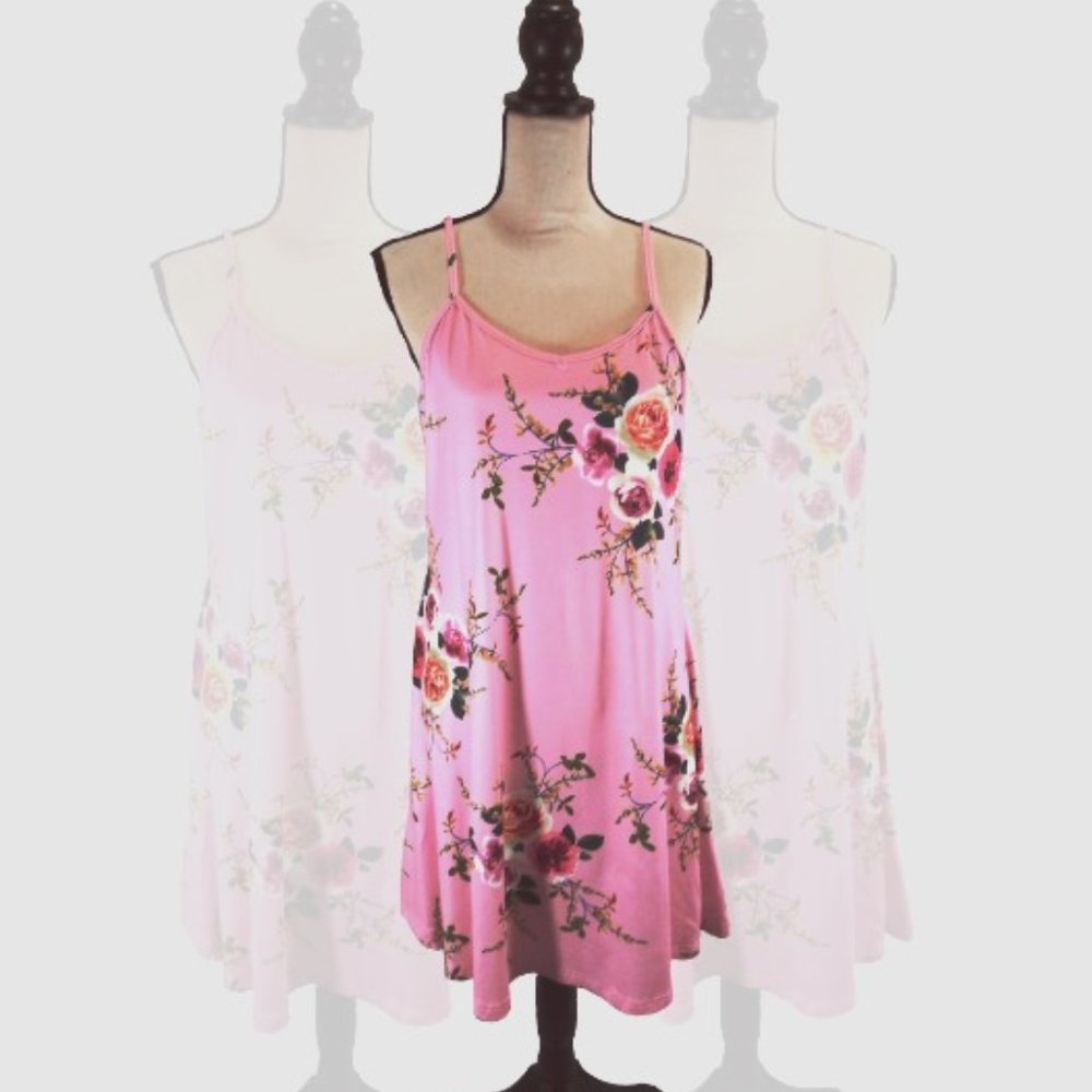 Women's Floral Summer Dress